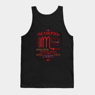 SCORPIO Tank Top